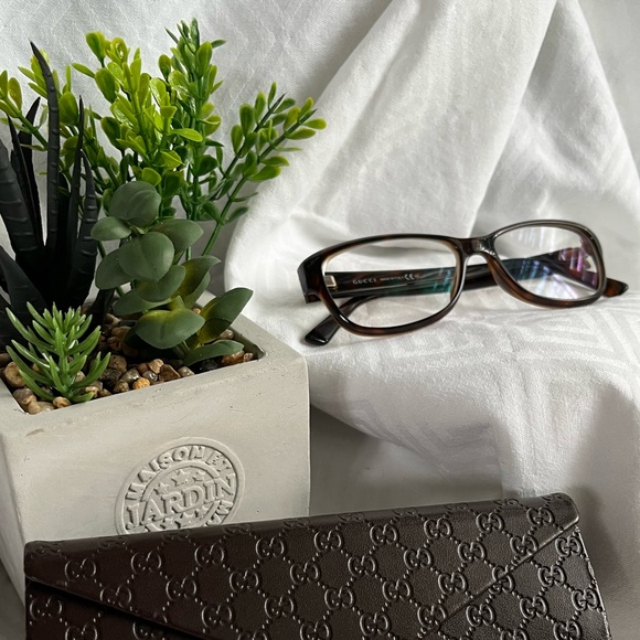 COPY - GUCCI 3648 Prescription Glasses Havana EUC - Picture 2 of 8